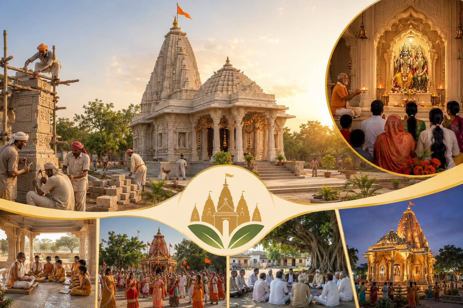 Temple Construction